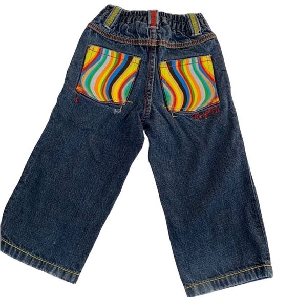 Vintage Googi baby toddler denim jeans size 3T - Picture 1 of 12